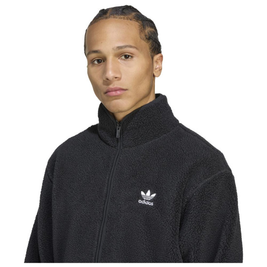 Adidas Ανδρικό μπουφάν Trefoil Essentials Teddy Fleece Jacket